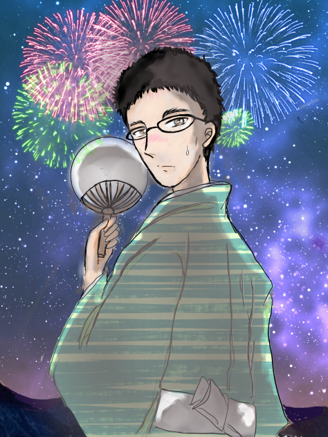 風見さん「花火」