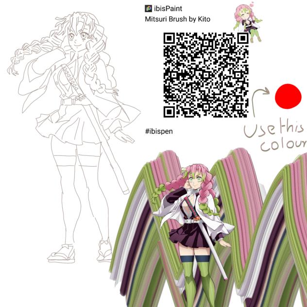 Mitsu Brush!