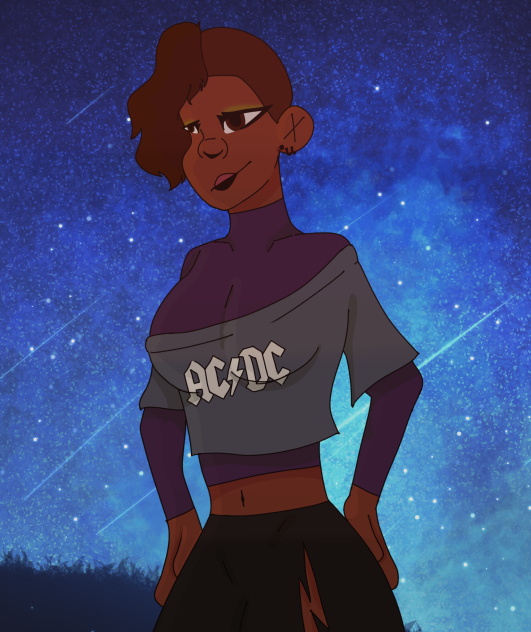 new oc - ibisPaint