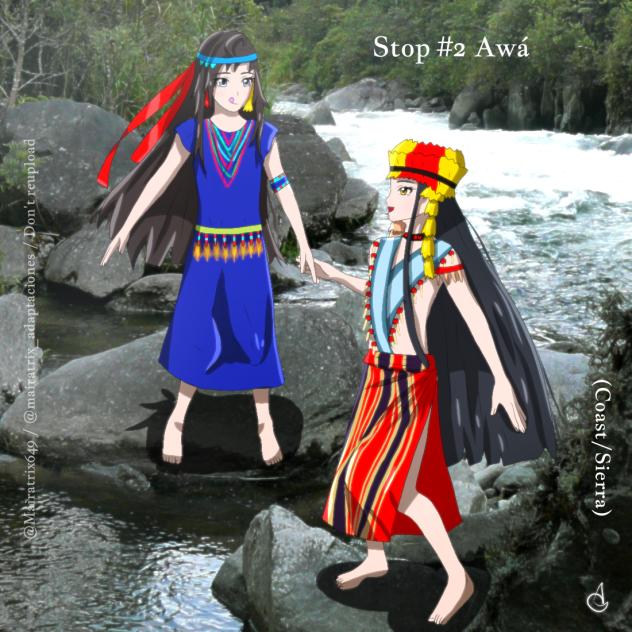 WangXian's Travel 6.2 Awá
