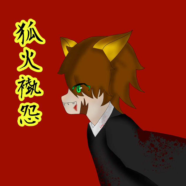 ネオンくん　テキトーに塗って2