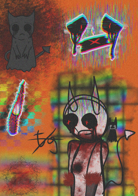 ✐Watch out for blood!!!