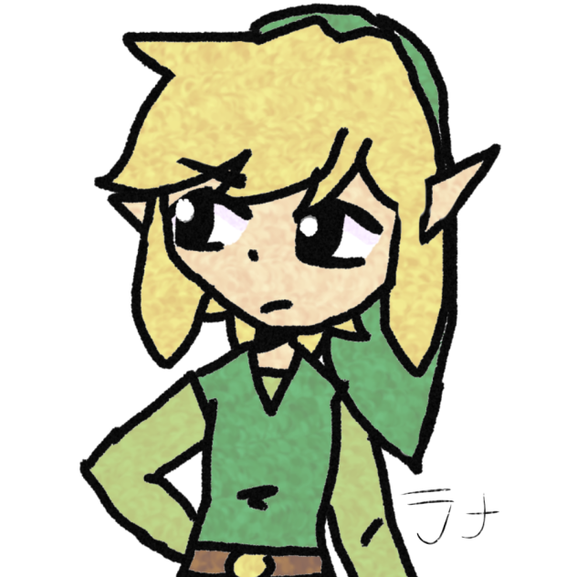 Toon link