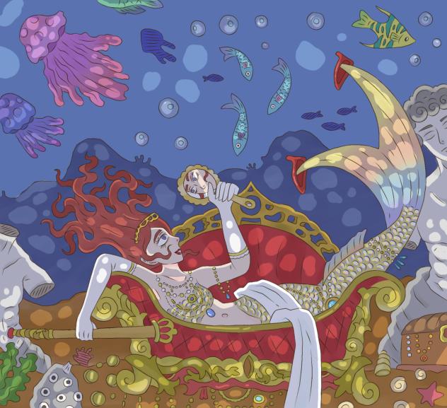Mermaid's Greed