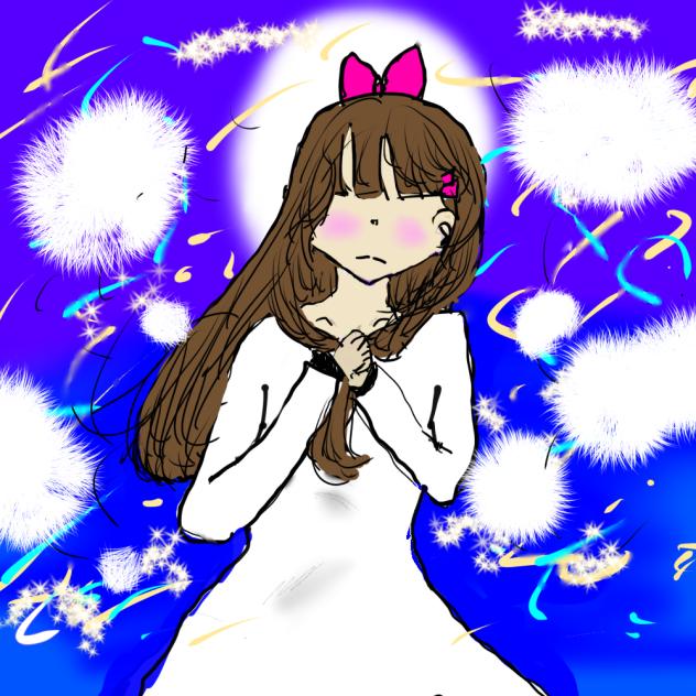ギラギラな空