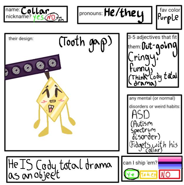 COLLAR CS - ibisPaint