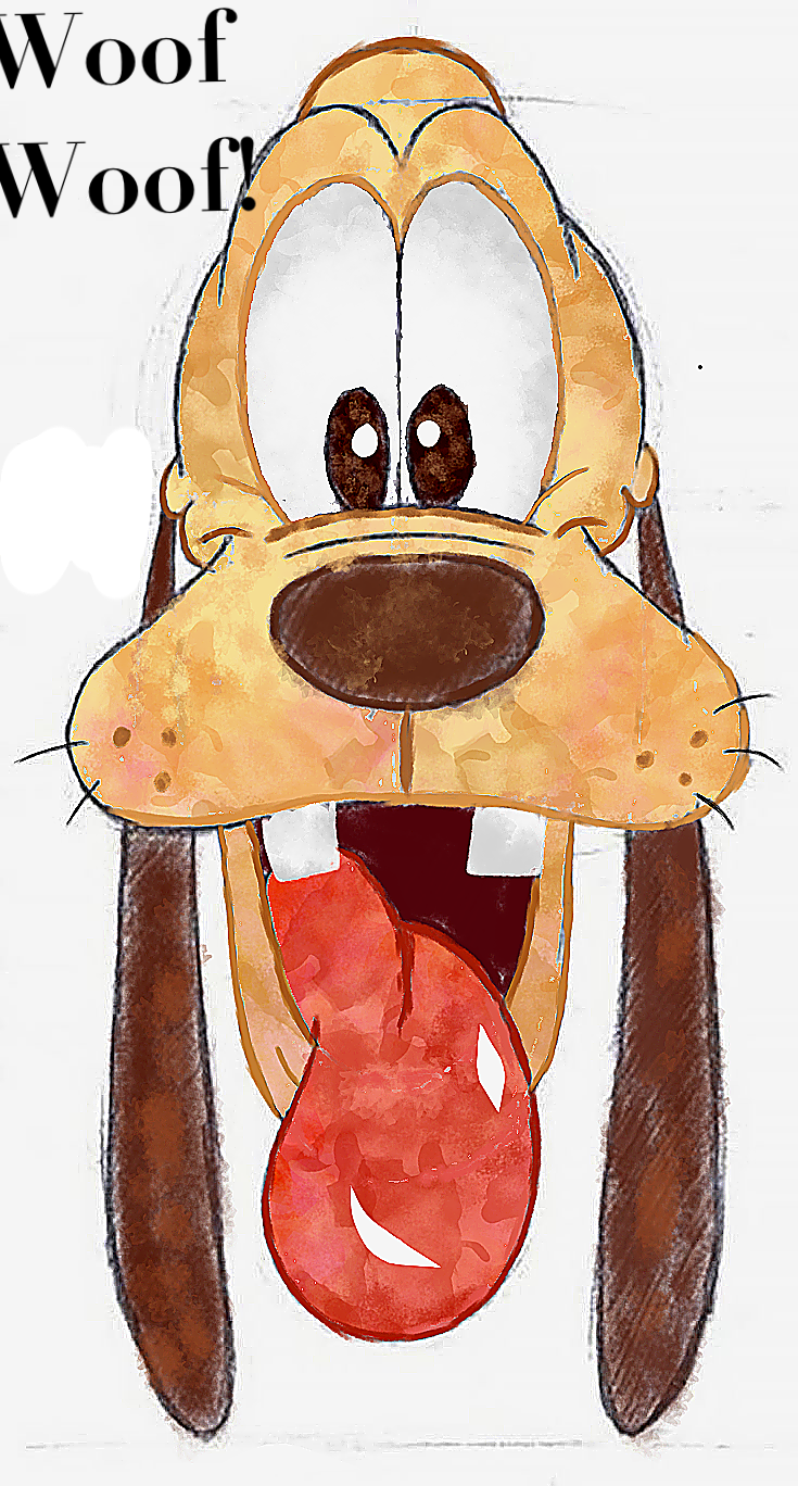 Pluto 🌭😜🐶 - ibisPaint