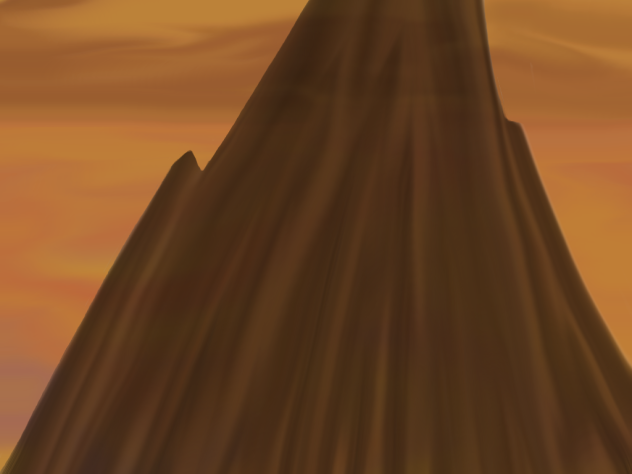 Looking Up The Rock