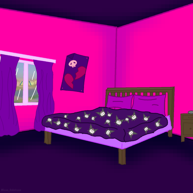 Pixel bedroom for GB V1