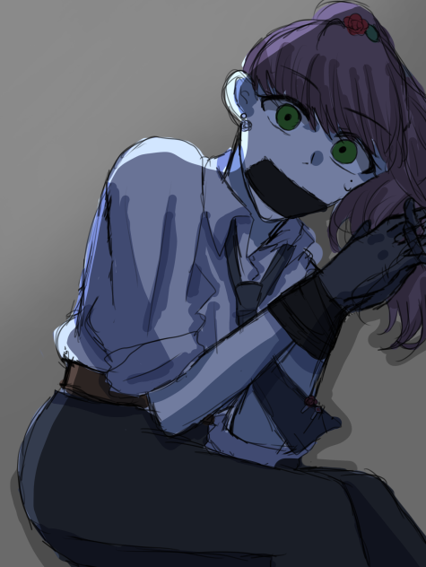 オリキャラちゃん拘束