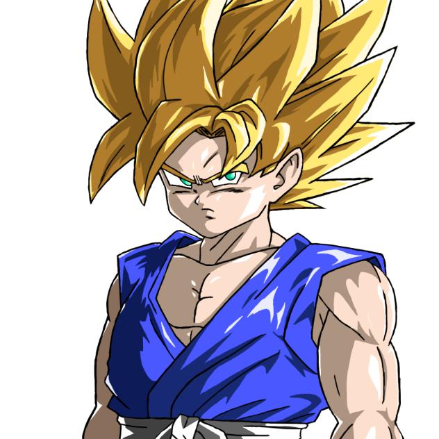 孫悟空（少年姿）超サイヤ人　ドラゴンボールGT