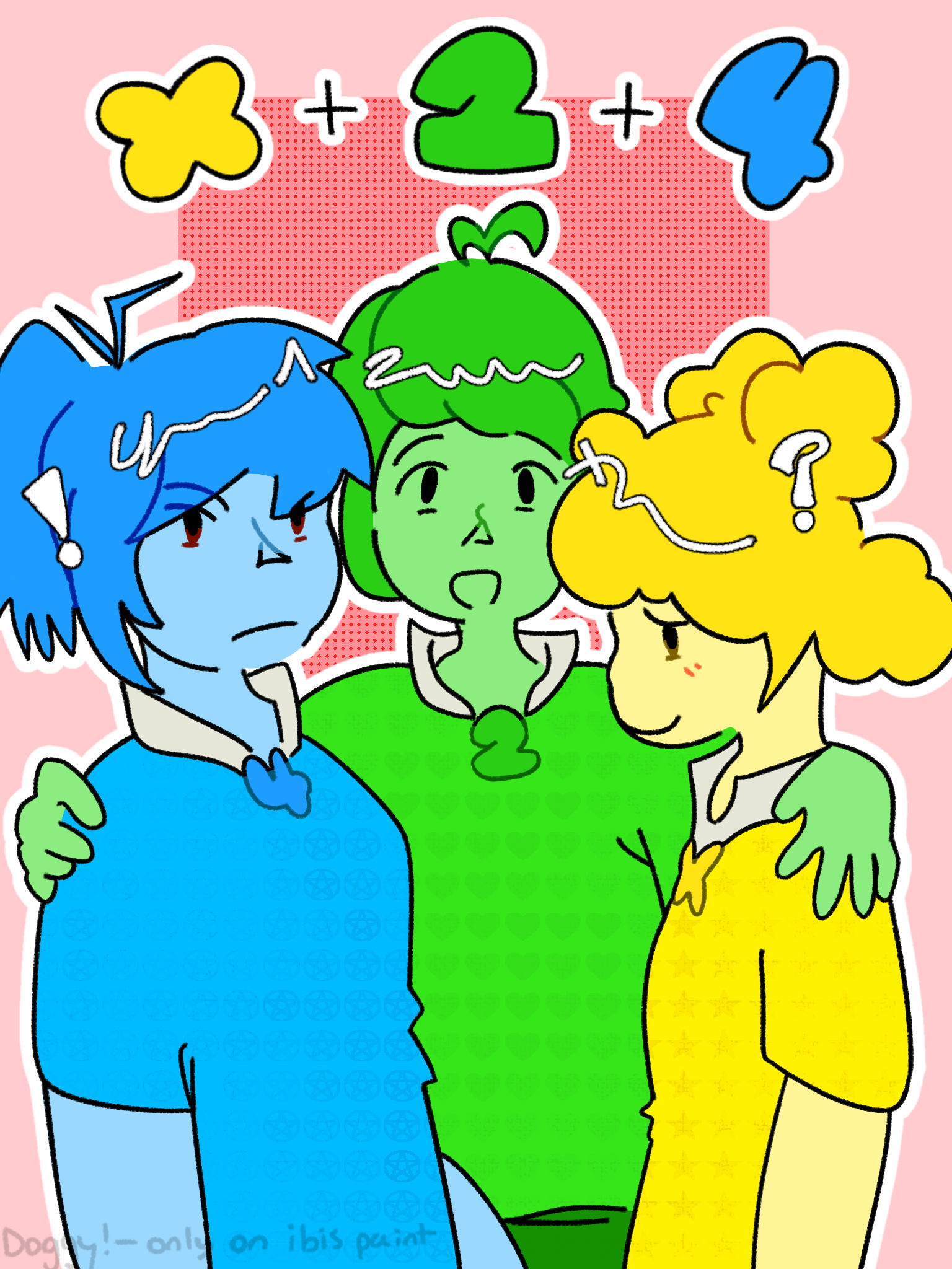 four + two + x - ibisPaint
