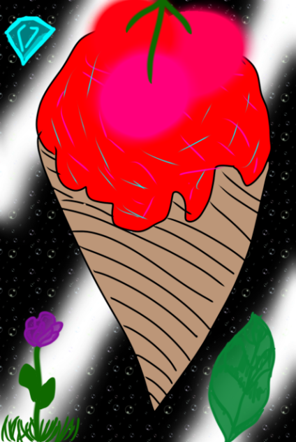 ice cream and other random things