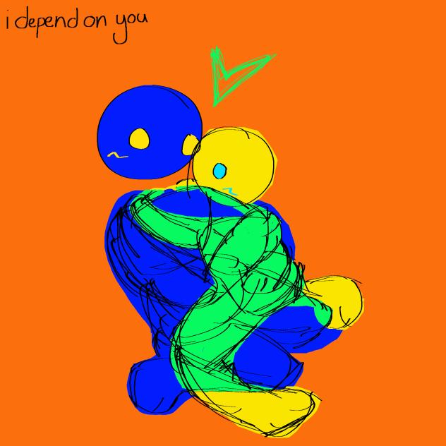 i depend on you
