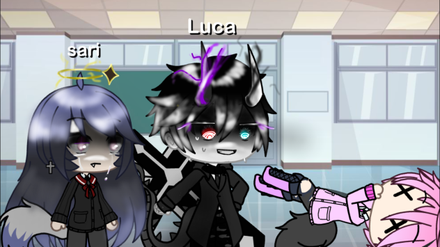 ガチャライフ（gacha life）加工練習