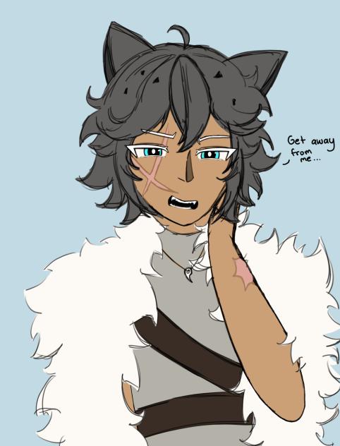 Werewolf Cookie