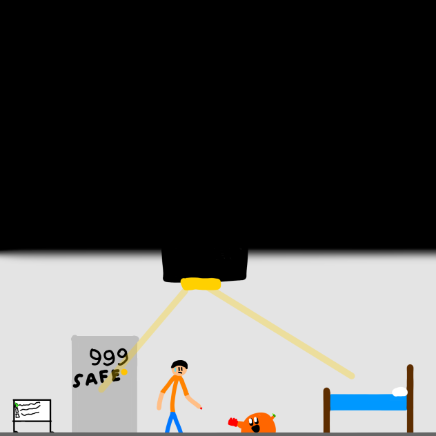 Tickle monster meets D-class