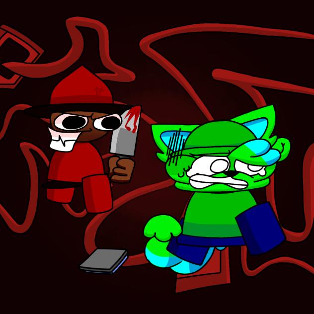 Updated Bandu being chased by Expunged