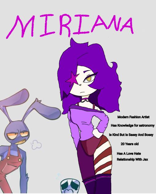 Miriana TADC OC