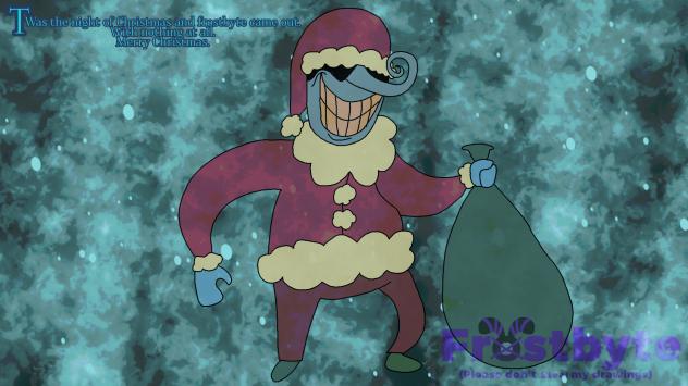 Twas the night of Christmas