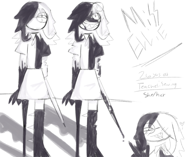 MY FPE OC MISS ELLIE(colored