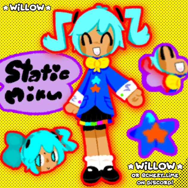 Static Miku!