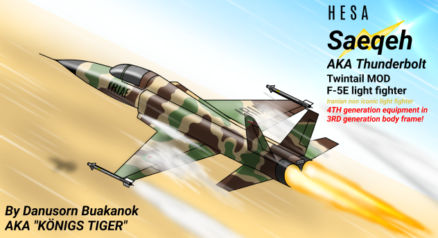 Saeqeh AKA Thunderbolt