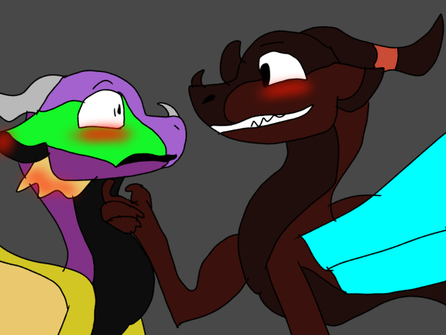 I was rizzed up by a friend