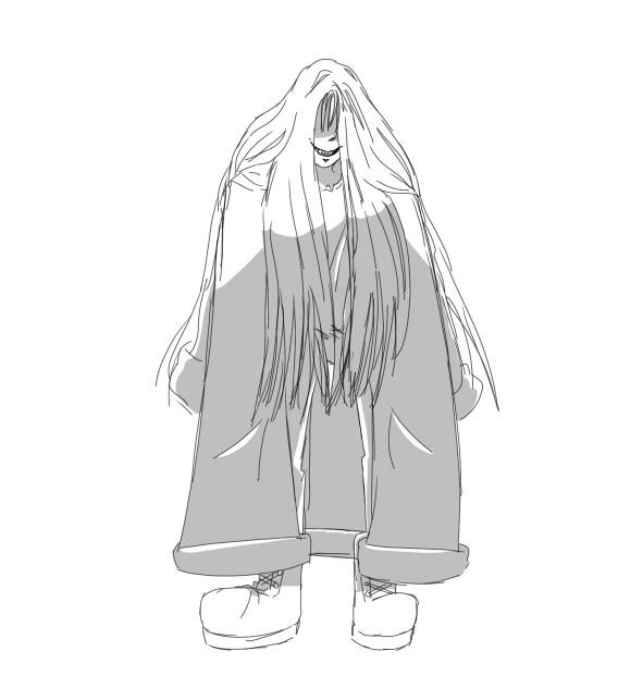 unused concept for a character - ibisPaint