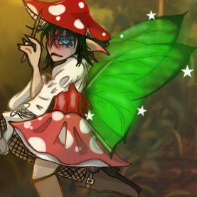 Depressed fairy