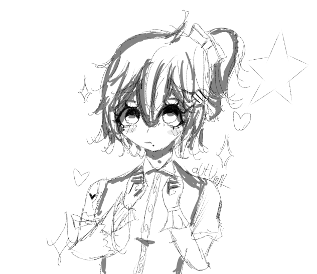 Candy girl ibisPaint