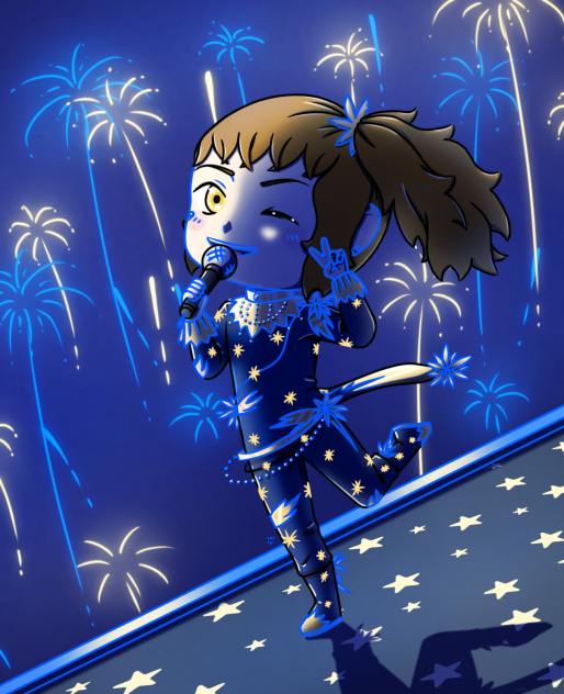 🎆Shoot the night 🌙