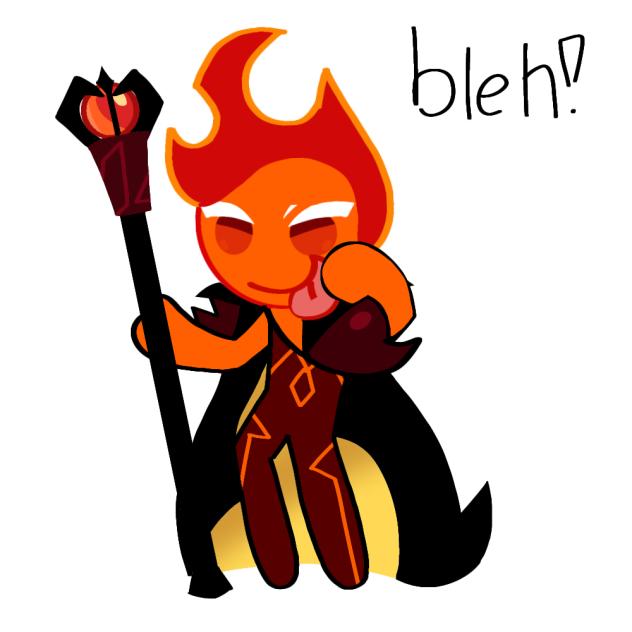 Fire sprit cookie11!1!