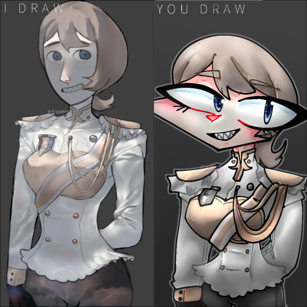 I draw, you draw! (collab)