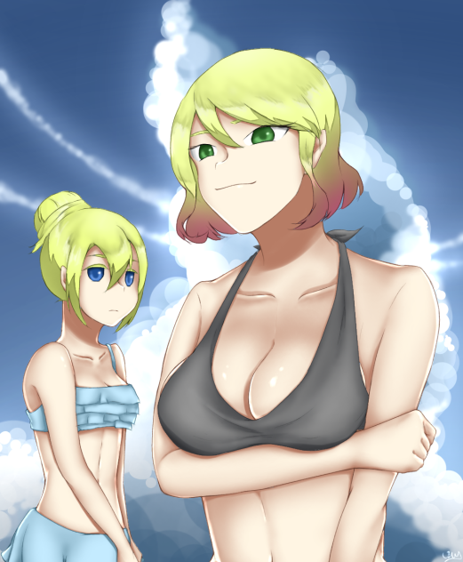 【殺戮の天使】ガールズ夏風