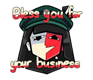 ena bless you for your business