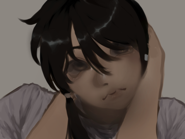 Drawing my fav cousin bc shes my fav🍙