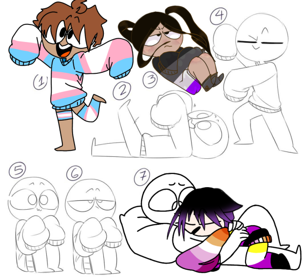 i am using my oc (not changing sexuality