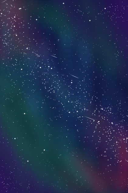 Sky universe - ibisPaint