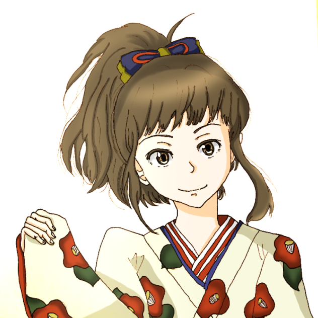 和装少女