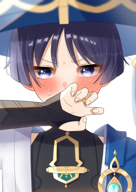 放浪者╰⁠(⁠⸝⁠⸝⁠⸝⁠´⁠꒳⁠`⁠⸝⁠⸝⁠⸝⁠)⁠╯ - ibisPaint