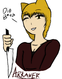OC Challenge- Gender Swap- Arkaner