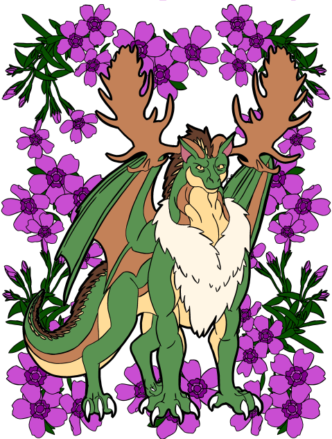 Faerie Dragon Colored