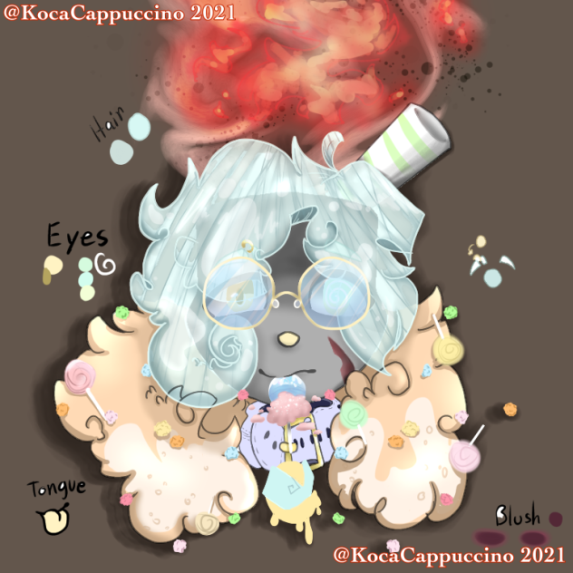 My Cup-head Persona -art- ☕️