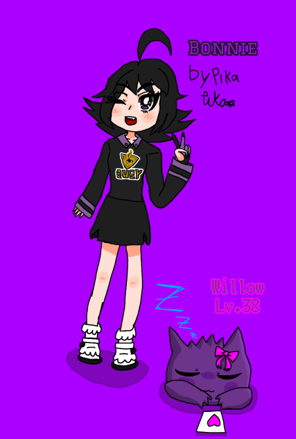 Bonnie, Allister's Sister, My OC