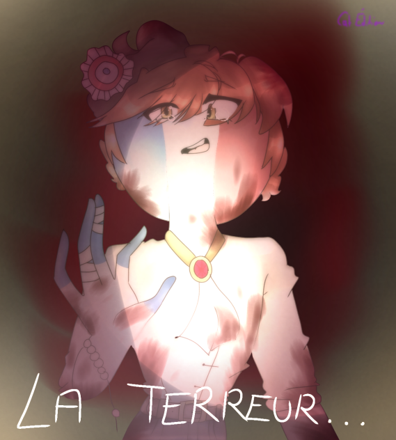 The Terror... - France - Countryhumans