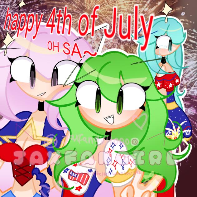 HAPPY 4TH OF JULY 🎆🎉🇺🇸