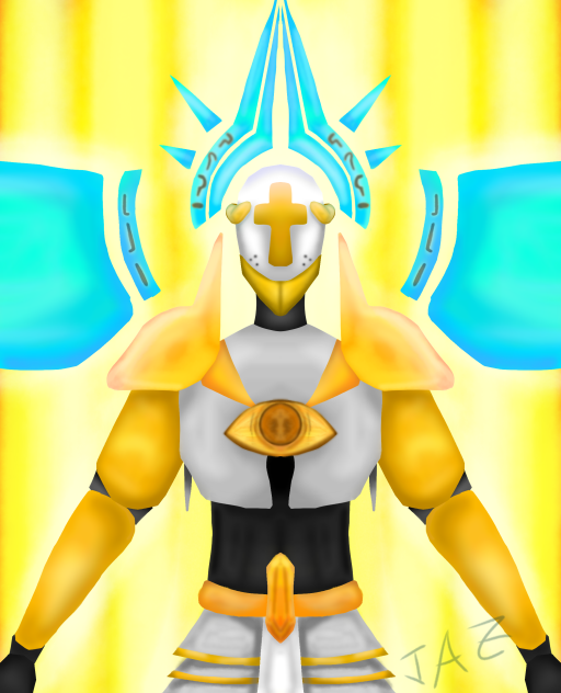 Gabriel from ultrakill - ibisPaint