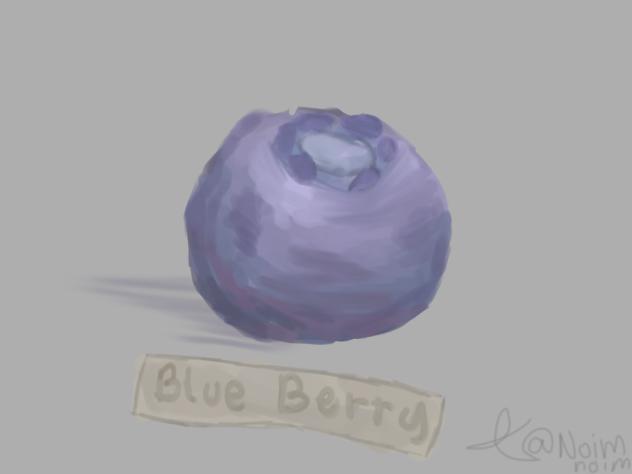 blue berry - ibisPaint
