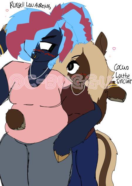 🎀🐂Russell x Cocoa🐎🎀
